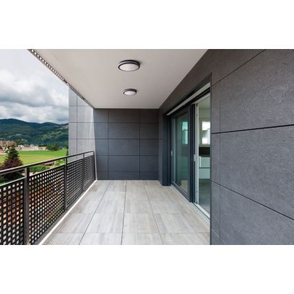 LED Utomhus Takbelysning BENO LED/18W/230V 4000K antracit IP54