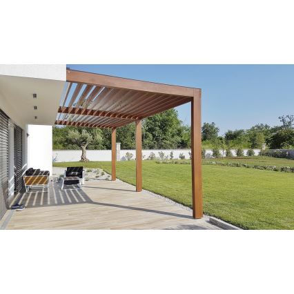 Utomhusspotarmatur AQILO 1xGU10/7W/230V IP65 svart
