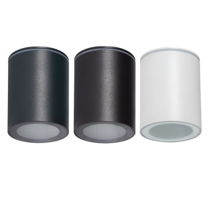 Utomhusspotarmatur AQILO 1xGU10/7W/230V IP65 svart