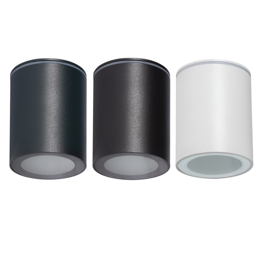 Utomhusspotarmatur AQILO 1xGU10/7W/230V IP65 svart