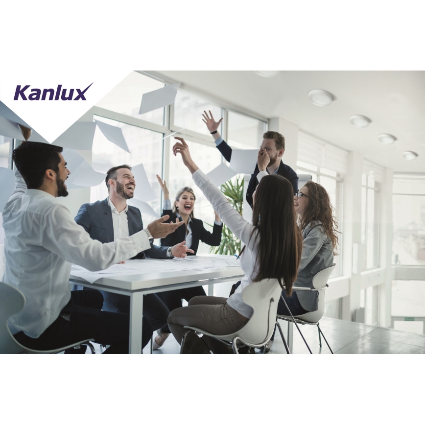 LED badrum upphängd taklampa  ROUNDA LED/6W/230V IP44 svart  diameter  12 cm