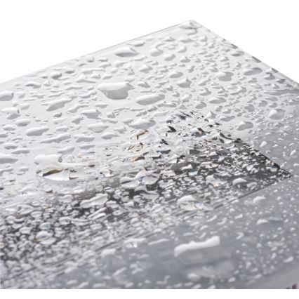 LED Inbygd lampa  GLASI LED/3W/230V 4000K IP44 vit