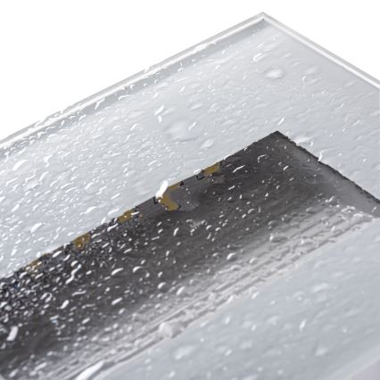 LED Inbygd lampa  GLASI LED/3W/230V 4000K IP44 vit