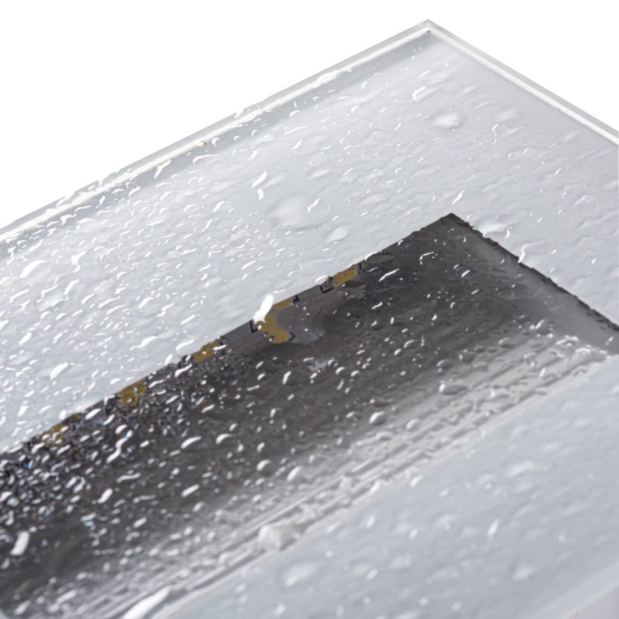 LED Inbygd lampa  GLASI LED/3W/230V 4000K IP44 vit