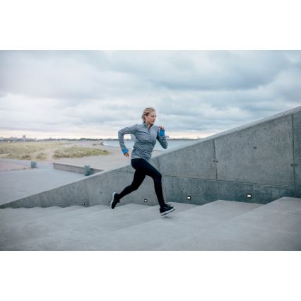 LED Inbygd lampa  GLASI LED/3W/230V 4000K IP44 antracit