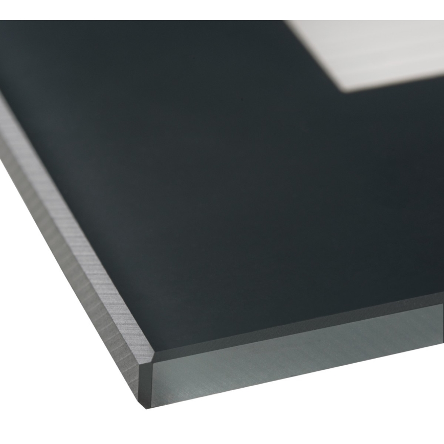 LED Inbygd lampa  GLASI LED/3W/230V 4000K IP44 antracit