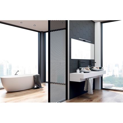 LED Belysning för badrumsspegel ASTIM LED/12W/230V IP44 svart