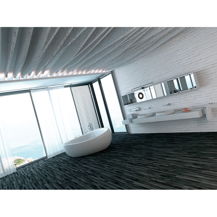 LED Belysning för badrumsspegel ASTIM LED/12W/230V IP44 svart