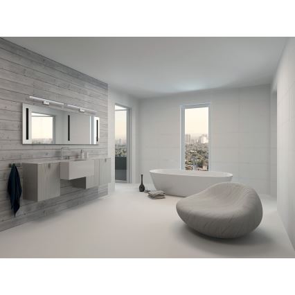 Badrumsspegel med LED-belysning ASTIM LED/12W/230V IP44 vit