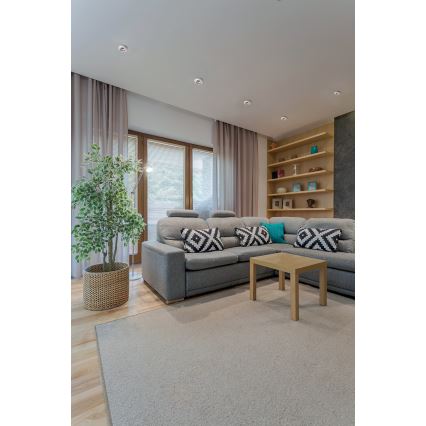 Infälld lampa ELICEO GU10/10W vit/guld