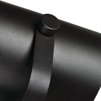 Bordslampa LARATA 1xE27/5W/230V svart