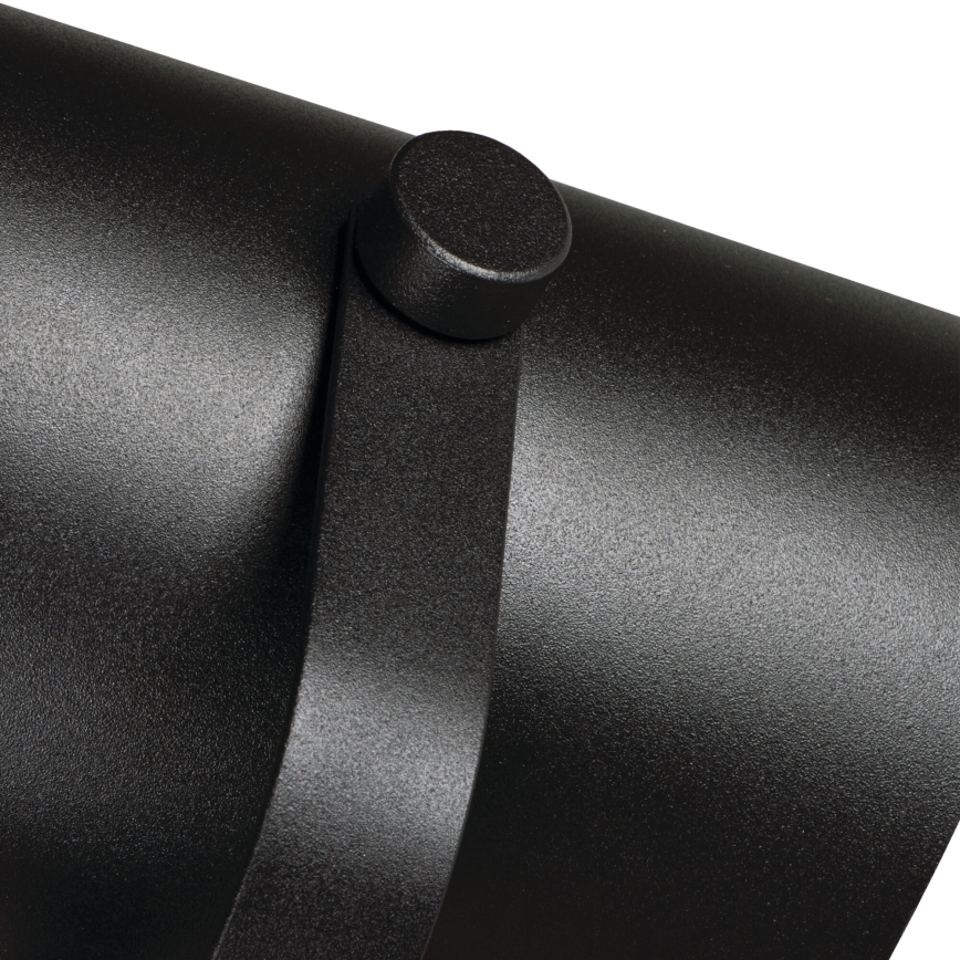 Bordslampa LARATA 1xE27/5W/230V svart