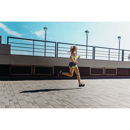 LED gatulampa PARCOLI LED/30/40/50W/230V 3000/4000/6500K IP66 grå