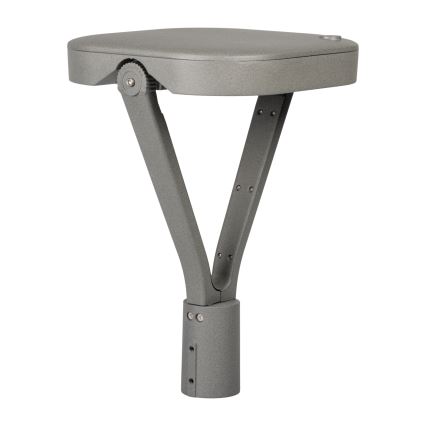 LED gatulampa PARCOLI LED/30/40/50W/230V 3000/4000/6500K IP66 grå