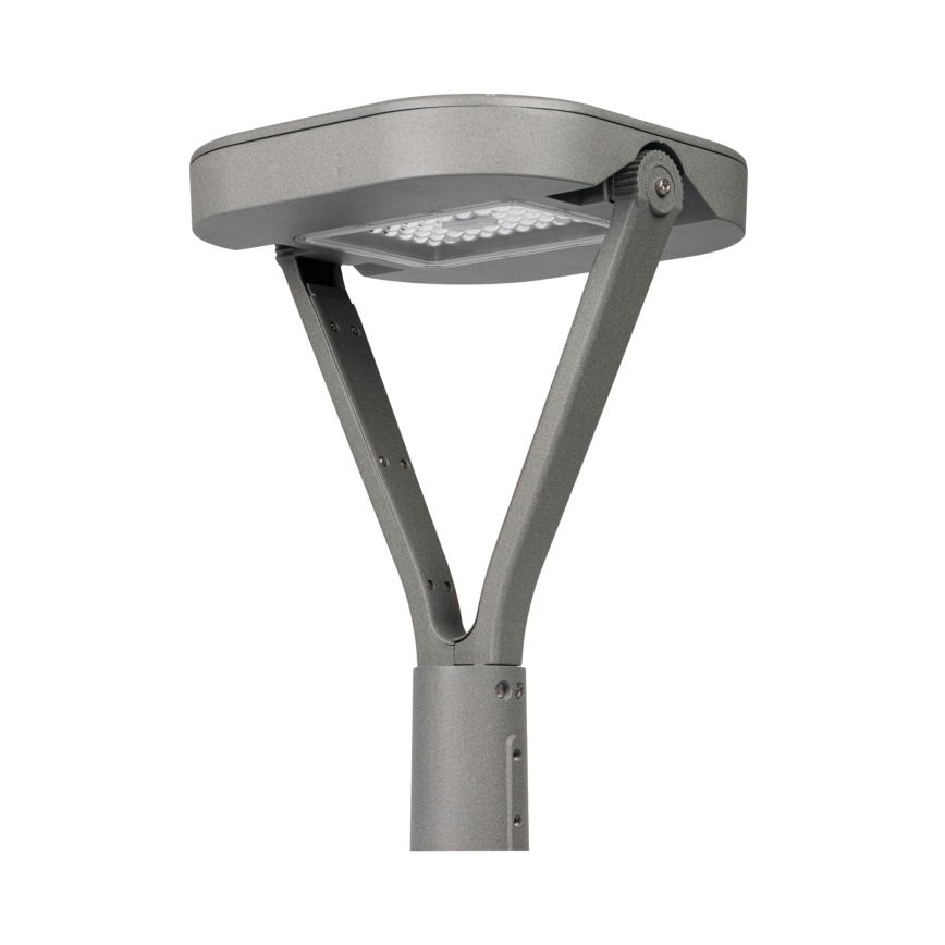 LED gatulampa PARCOLI LED/30/40/50W/230V 3000/4000/6500K IP66 grå