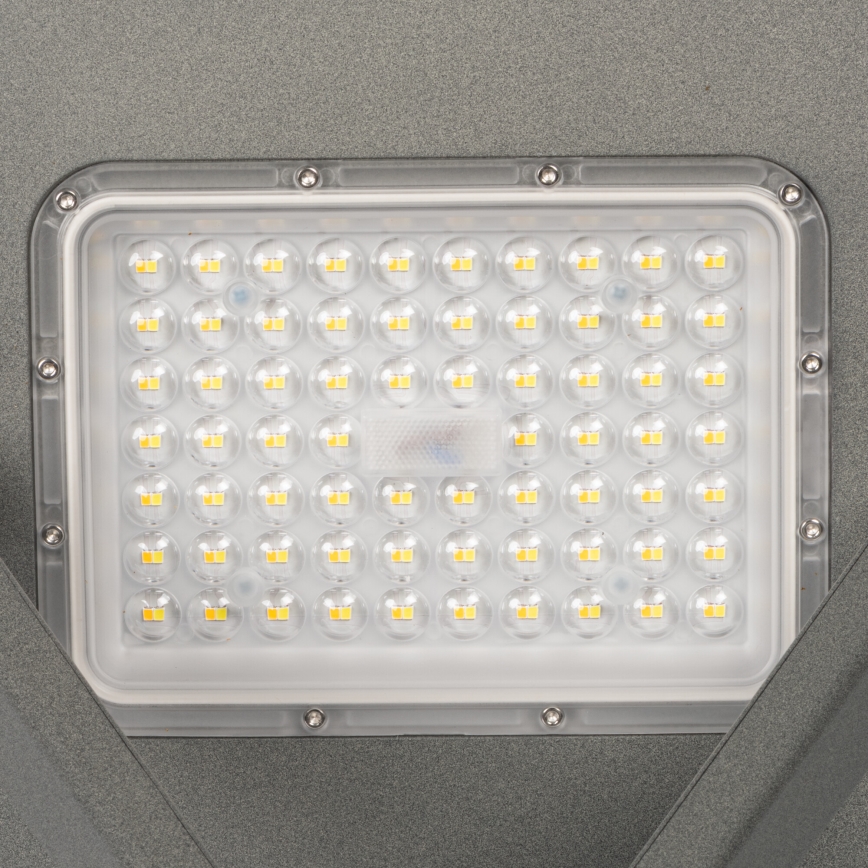 LED gatulampa PARCOLI LED/30/40/50W/230V 3000/4000/6500K IP66 grå