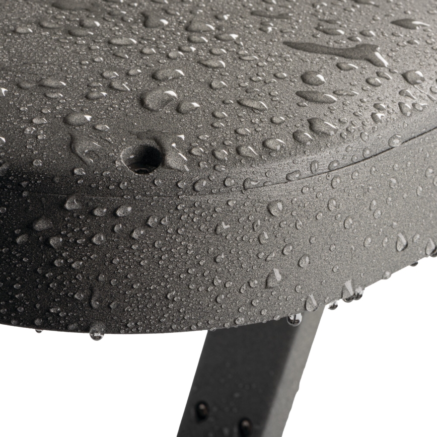 LED gatulampa PARCOLI LED/30/40/50W/230V 3000/4000/6500K IP66 grå