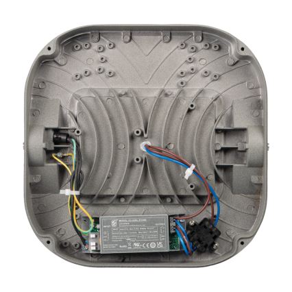 LED gatulampa PARCOLI LED/30/40/50W/230V 3000/4000/6500K IP66 grå