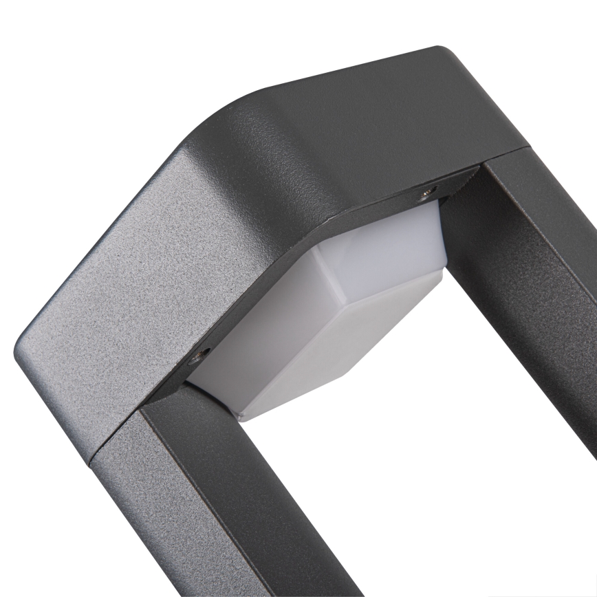 Utomhusväggarmatur PEVO 1xGX53/11W/230V IP44 antracit