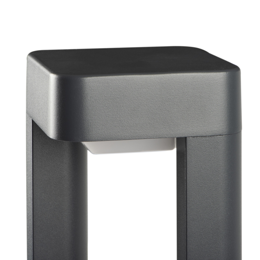 Utomhusväggarmatur PEVO 1xGX53/11W/230V IP44 antracit