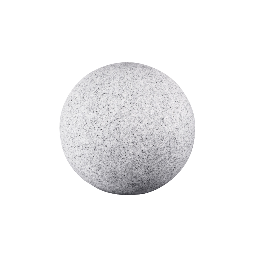 Utomhuslampa STONO 1xE27/15W/230V Ø 31,5 cm IP65