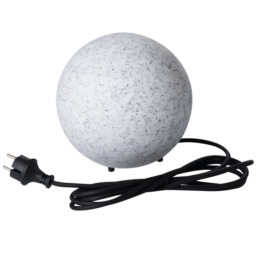Utomhuslampa STONO 1xE27/15W/230V Ø 31,5 cm IP65