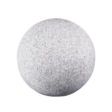 Utomhuslampa STONO 1xE27/25W/230V Ø 39 cm IP65