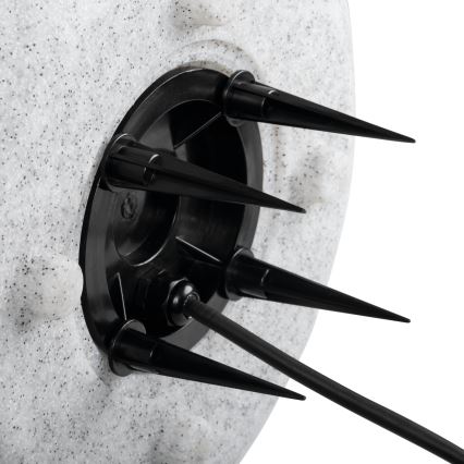 Utomhuslampa STONO 1xE27/25W/230V Ø 39 cm IP65