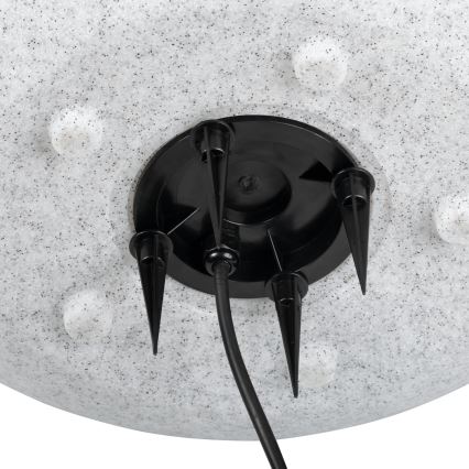 Utomhuslampa STONO 1xE27/25W/230V Ø 39 cm IP65