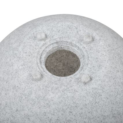 Utomhuslampa STONO 1xE27/25W/230V Ø 39 cm IP65