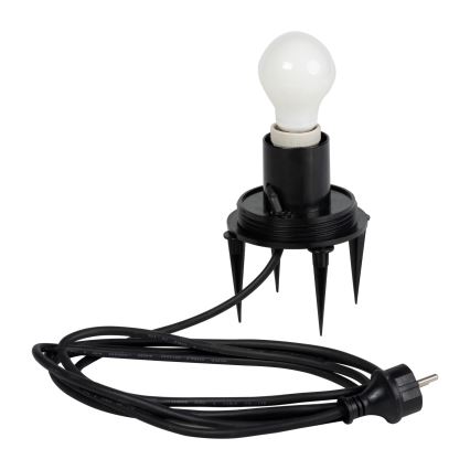 Utomhuslampa STONO 1xE27/25W/230V Ø 39 cm IP65