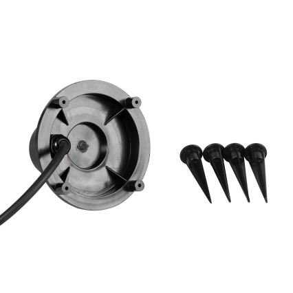 Utomhuslampa STONO 1xE27/25W/230V Ø 39 cm IP65