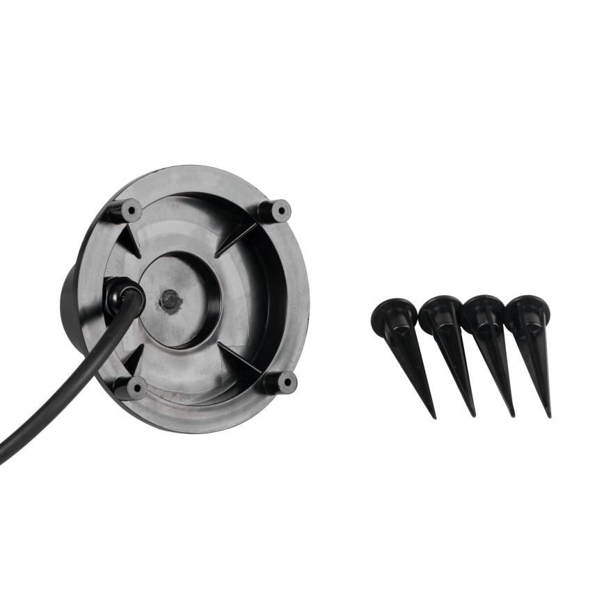 Utomhuslampa STONO 1xE27/25W/230V Ø 39 cm IP65