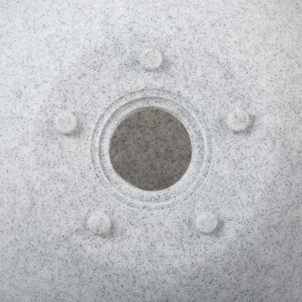 Utomhuslampa STONO 1xE27/25W/230V Ø 49 cm IP65