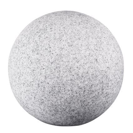 Utomhuslampa STONO 1xE27/25W/230V Ø 58,5 cm IP65