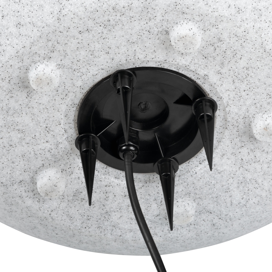 Utomhuslampa STONO 1xE27/25W/230V Ø 58,5 cm IP65