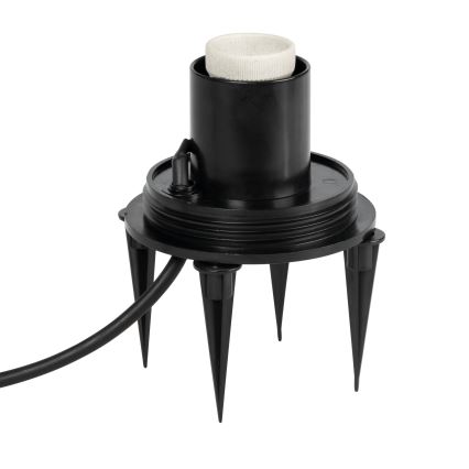 Utomhuslampa STONO 1xE27/25W/230V Ø 58,5 cm IP65