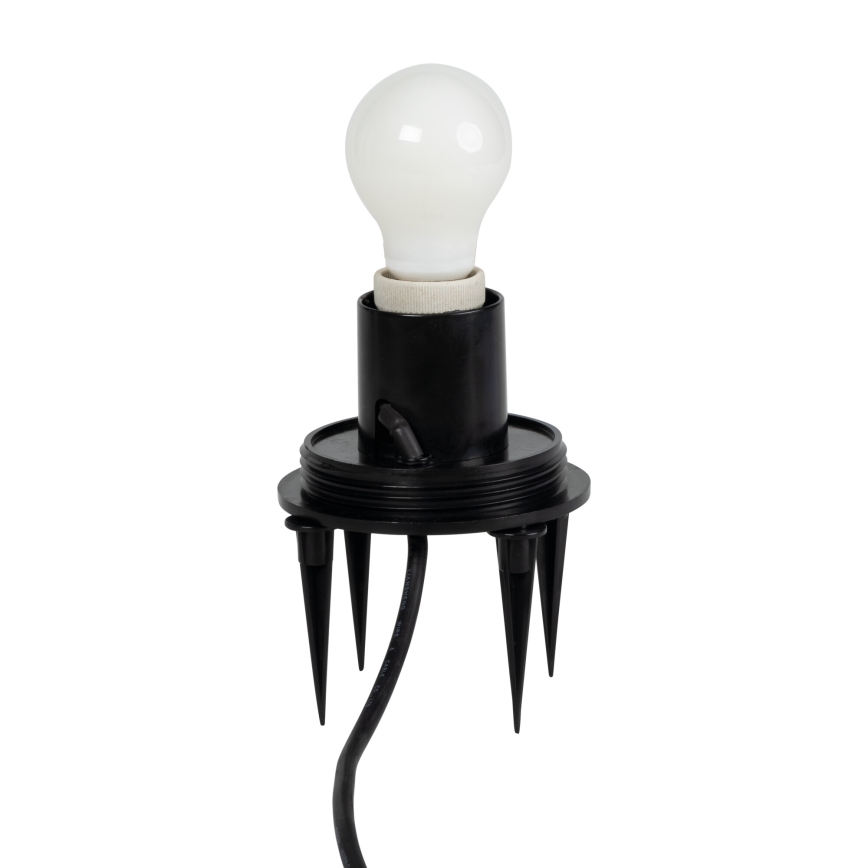 Utomhuslampa STONO 1xE27/25W/230V Ø 58,5 cm IP65