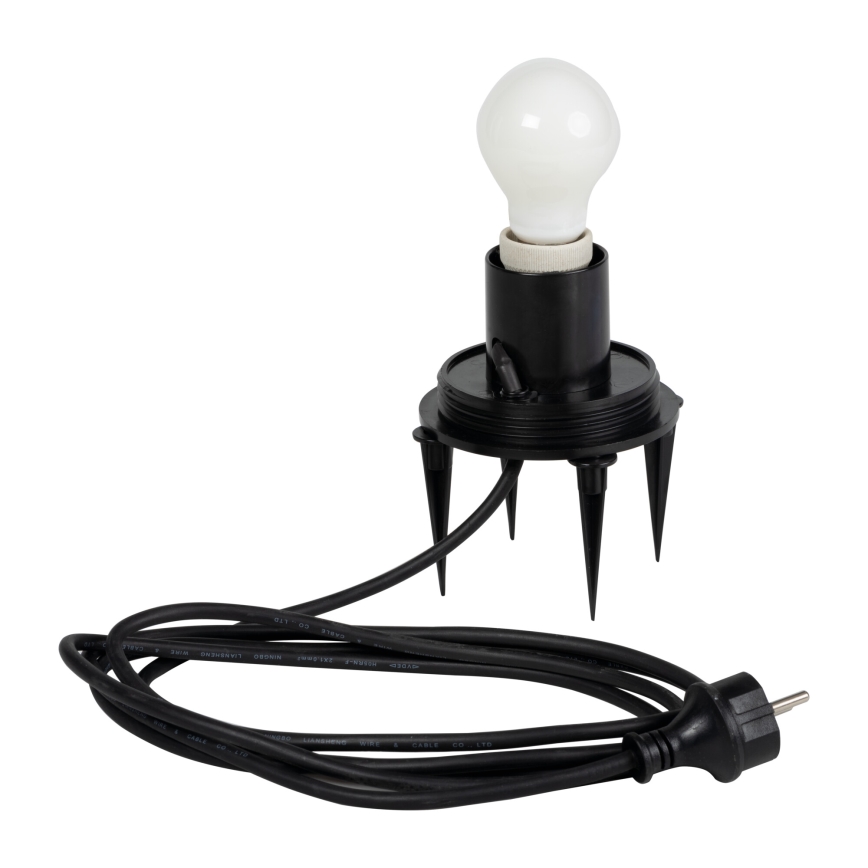 Utomhuslampa STONO 1xE27/25W/230V Ø 58,5 cm IP65