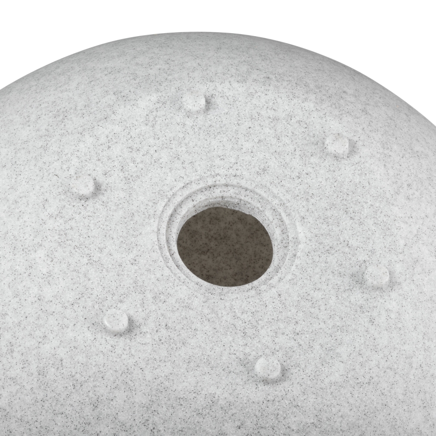 Utomhuslampa STONO 1xE27/25W/230V Ø 78 cm IP65