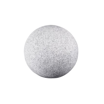 Utomhuslampa STONO 1xE27/15W/230V Ø 23 cm IP65