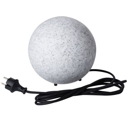 Utomhuslampa STONO 1xE27/15W/230V Ø 23 cm IP65