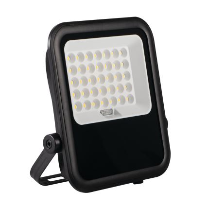 LED dimbar spotlight med solpanel och skymningssensor LED/15W/15000 mAh 3,2V IP65 + fjärrkontroll