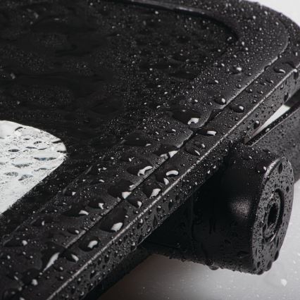 LED dimbar spotlight med solpanel och skymningssensor LED/15W/15000 mAh 3,2V IP65 + fjärrkontroll