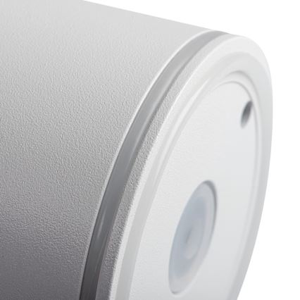 Badrumsspotlight AQILO 1xE14/10W/230V IP65 vit