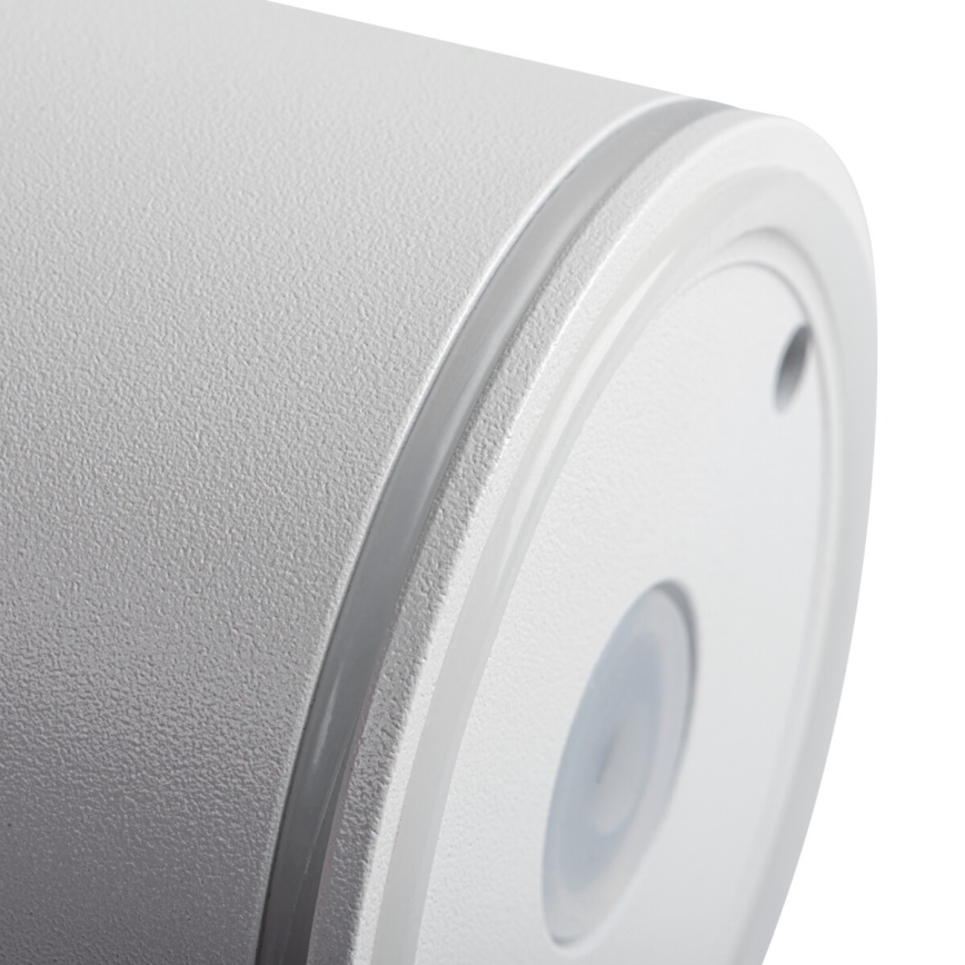 Badrumsspotlight AQILO 1xE14/10W/230V IP65 vit