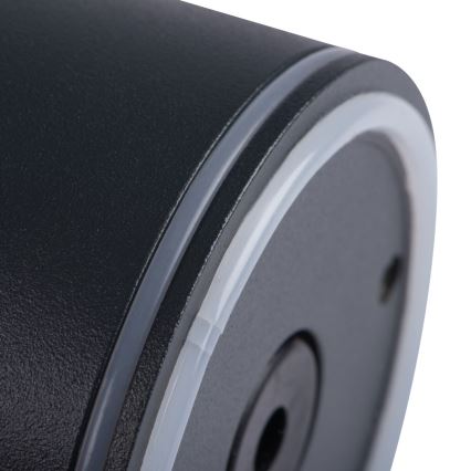 Badrumsspotlight AQILO 1xE27/20W/230V IP65 antracit