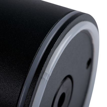 Badrumsspotlight AQILO 1xE27/20W/230V IP65 svart