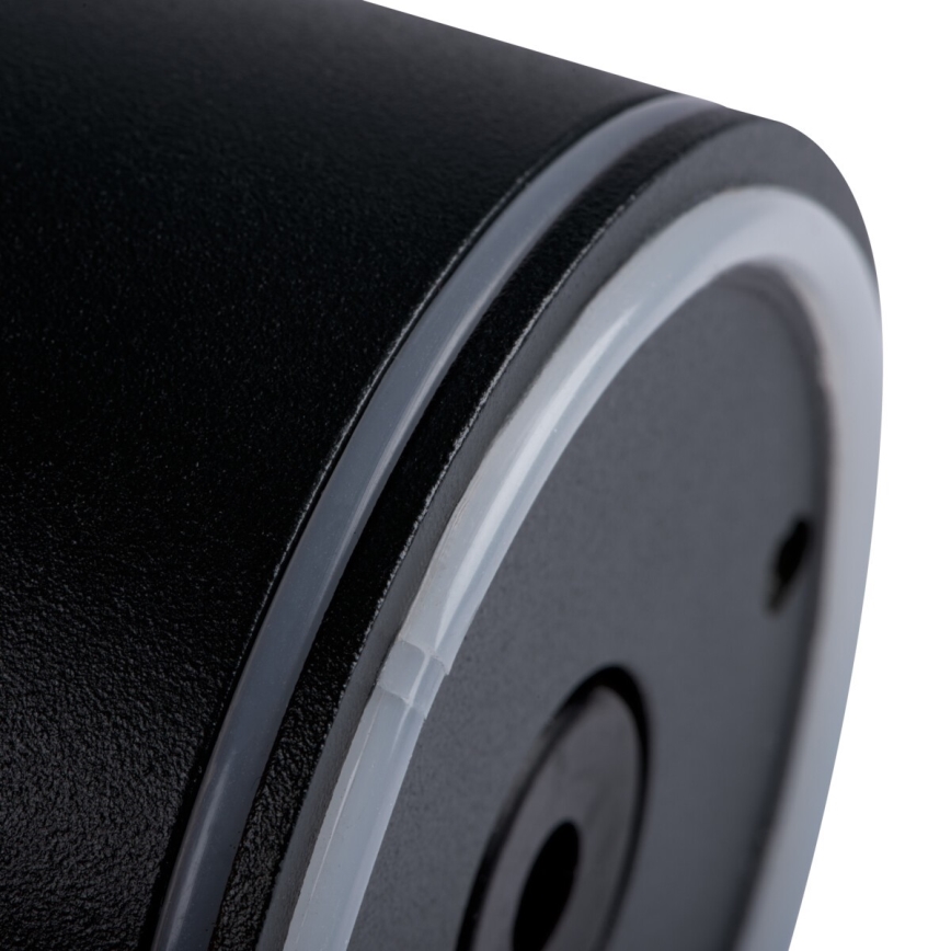 Badrumsspotlight AQILO 1xE27/20W/230V IP65 svart