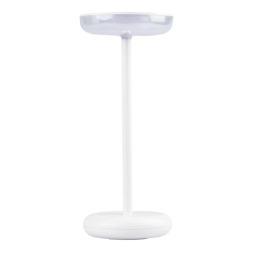 Kanlux 37310 - LED Dimbart uppladdningsbar lampa FLUXY LED/1,7W/1800 mAh IP44 vit